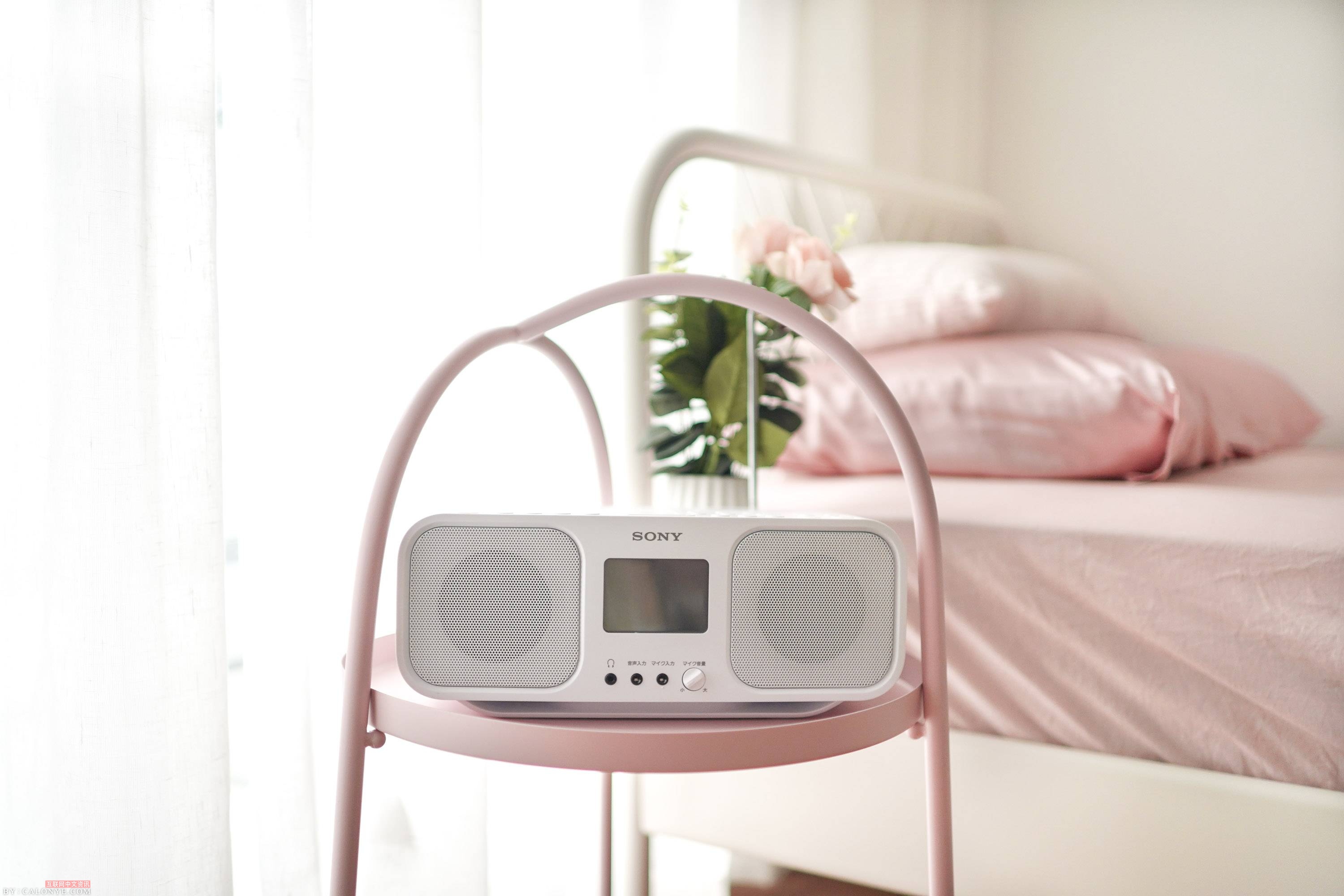记忆里的旧时光,SONY CD 磁带一体式复古音箱-CALONYE.COM
